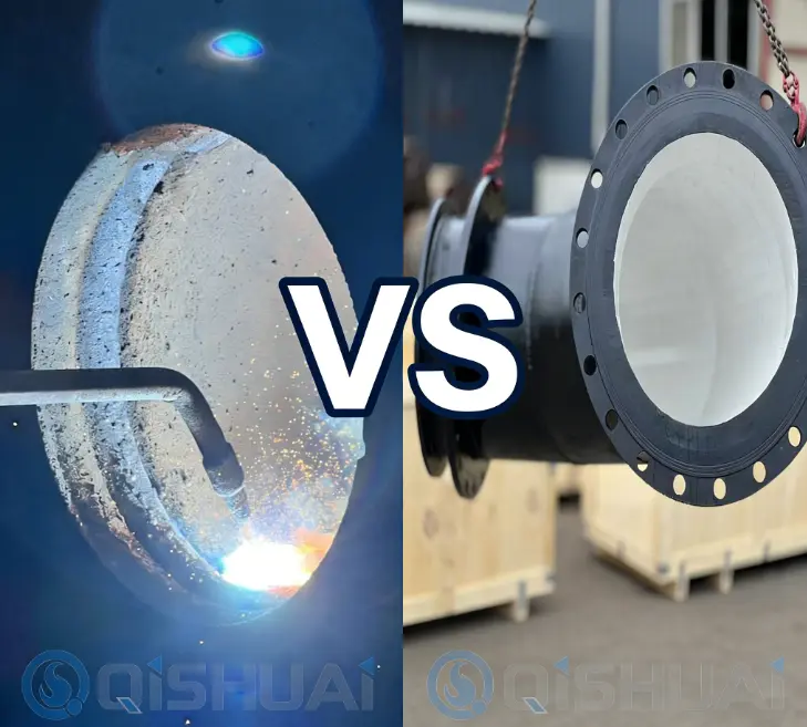 Поглиблений аналіз Shandong Qishuai: Посібник з вибору труб з карбідом хрому та труб з керамічним покриттям, які підходять для умов високого стирання в усіх галузях промисловості