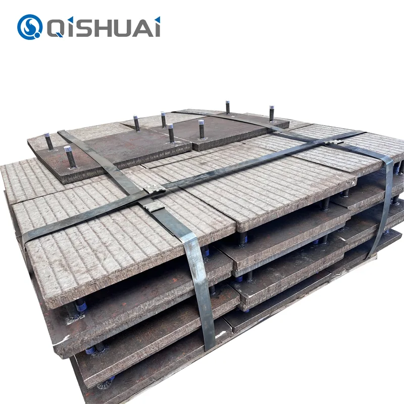 Хромована пластина для зварювання