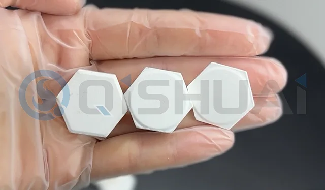 Hex Alumina Ceramic Mosaic