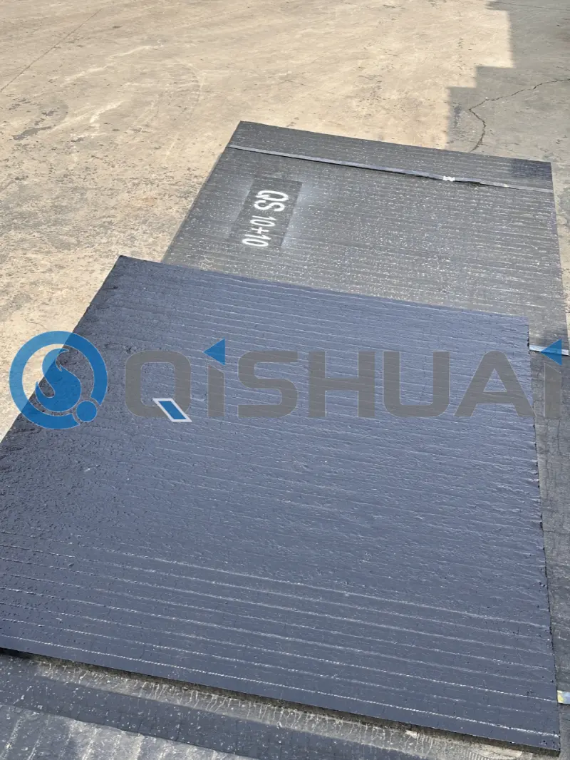 Welding Chromium Carbide Overlay Plate